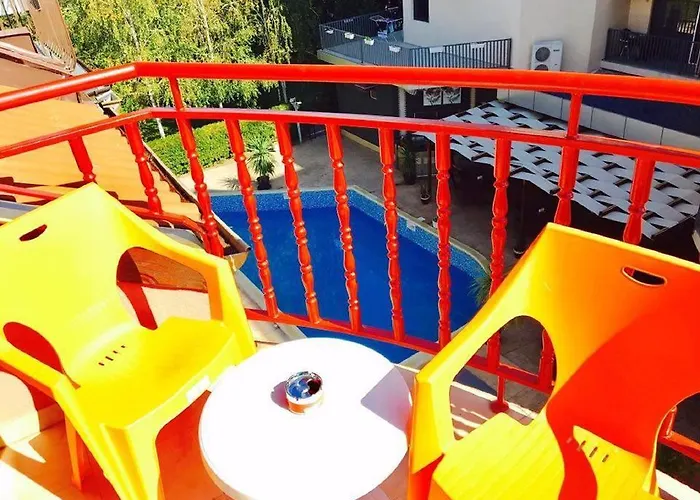 Granat Vendégház Napospart